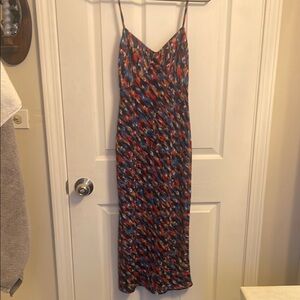 House of Harlow 1960 Multicolor Spaghetti Strap Dress- Never worn